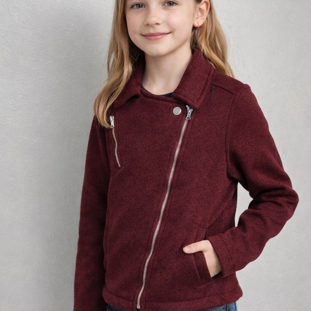 Old Navy Maroon Kids Jacket